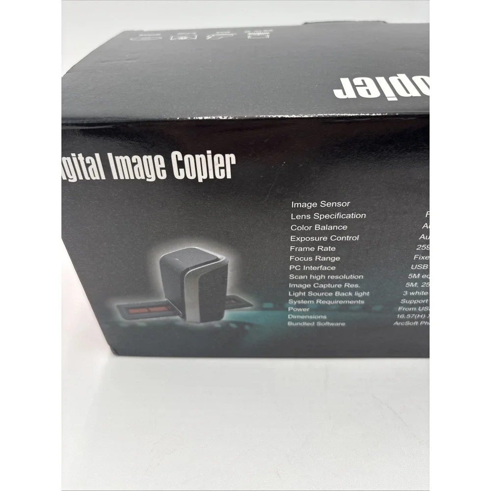 Stratford Labs GFP-001 Digital Image Copier Sensor Scan Microsoft Windows Xp/ Vi